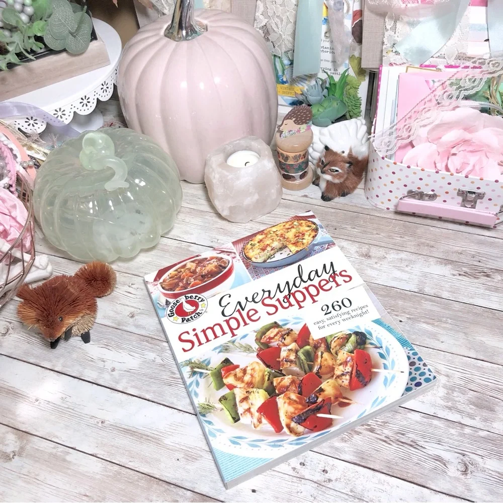 Gooseberry Patch Everyday Simple Suppers Cookbook Softcover Book Easy Recipes